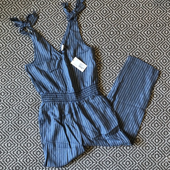 a new day Pants - A New Day Jumpsuit Blue